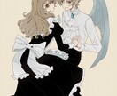 あなたのその想像を現実の物にします 絵を描く早さには自信があります！ イメージ1