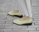 女性用婦人靴の着画を外の風景で撮影します 靴販売のための商品着用画像を必要とする人 イメージ3
