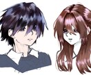 厚塗りで質感にこだわったイラストを作成します 厚塗り表現で、柔らかさやツヤ感を大切に制作しております！ イメージ3