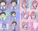 お客様が身近に感じるLINEスタンプ制作致します 貴社キャラクターとお客様が接点になる！！ イメージ4