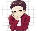 配信・アイコン・動画・立ち絵等のイラスト描きます 【先着3名様特価】実績作りのため、お安くお描きします！ イメージ3
