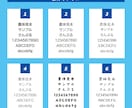 シンプル名刺！セミオーダー名刺を作成します 簡単注文♪初めて名刺を作る方/オプションで印刷納品も可能！ イメージ7