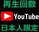 最安✮日本人の再生回数1000回増まで拡散します Youtube日本人限定で再生回数+1000回/収益化にも！ イメージ3