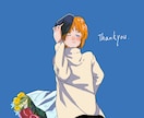 SNSアカウントイラスト描きます かわいい配色のアイコンどうですか！？ イメージ6