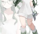 超格安!!アイコン・立ち絵・1枚絵 描きます 透明感のある魅力的なイラスト提供いたします! イメージ7