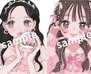 ときめきをお届け˖✧可愛い女の子のイラスト描きます SNS、動画、ブログ、贈り物などに◎イラストで彩りをプラス✨ イメージ5