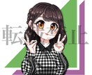 最短0日！安価でちびきゃら、描かせて頂きます デフォルメキャラクター、書かせて頂きます イメージ5