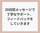 プロコーチが30日間・目標達成の伴走サポートします 自分との約束が守れる自分へ！理想の未来へ導くマインドセット イメージ4