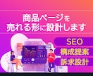 商品ページを設計・改善コンサルします クリックされて、購入される土台をあなたと一緒に作ります！ イメージ1