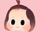 かわいい似顔絵描きます SNSのアイコンや記念品のお祝い、プレゼント等にお勧めです！ イメージ4