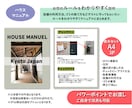 民泊のハウスマニュアルお手伝いします 【キャンペーン特典あり】民泊ホスト様必見！5月末まで イメージ2