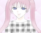 あなた様だけの可愛いイラスト描きます イラストのビジュにこだわりたいのでお届け日数が長めです イメージ2
