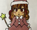 水彩で人物画・アイコン・インテリアなんでも描きます カジュアルでポップなマンガイラストです。 イメージ3