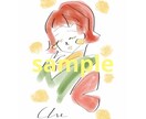 オリジナルイラスト描きます フリーハンドイラスト様々なテーマにも出来るだけお答え可能です イメージ2