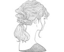 おしゃれな女の子のイラストを制作いたします CDジャケット、雑誌、広告、書籍などのイラストをお求めの方に イメージ5
