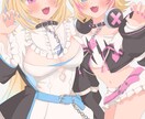 一枚絵描きます パネル開けやイベントにもおすすめ！ イメージ1