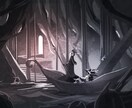 自然多めのファンタジー背景イラスト描きます SNSヘッダー、同人誌の表紙、ジャケットイラストなど描きます イメージ8