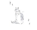 ゆるく、可愛らしいイラストを描きます .ﾟ･*.☆手書きイラスト☆修正無制限.*･ﾟ イメージ1