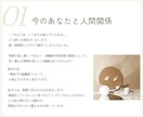 人間関係 | あなたが感じる違和感を読み解きます \人相学×生年月日から鑑定します/ イメージ3
