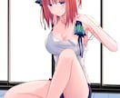 可愛い女の子、イケメン、イケおじ描きます 用途自由！お気軽にご相談ください！ イメージ1