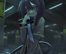 イラスト制作★Live2dでも動かせます ハイクオリティで重厚感のあるイラストを制作します！ イメージ6