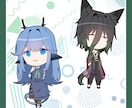 SDイラストを描きます 様々な用途でお使いいただけるSDイラストを描きます。 イメージ3