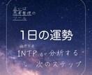 デイリーログ 【1日の運勢】ます 毎朝のブリーフィング。今日1日をどう運用するか整理します。 イメージ1