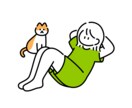 宅トレを習慣化させたい人へ、相互報告し合います 宅トレは仲間と切磋琢磨し合いながら！◎ イメージ1