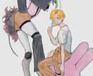 あなただけのかわいいキャラクターを描かせて頂きます 自分の個性を表現したい人へおすすめです！ イメージ2