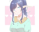 SNS用アイコン描きます ミニキャラor等身お選びいただけます！ イメージ1