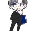 かわいくて印象的なデフォルメキャラクター描きます アイコンや動画利用、ちょっとしたアクセントにお勧め！ イメージ6
