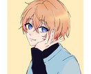 アイコンやイラスト描きます 等身高めも低めでかわいいのも描きます！ イメージ1