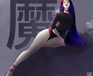 イラストを描きます 角があるキャラクターとか女の子が得意です。 イメージ4