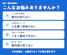 AI接客･無人受付をサイネージで24時間対応します 眠っているサイネージが、多言語で応対するAI受付スタッフに イメージ5