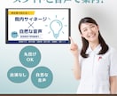 待合室で伝わる！院内サイネージ動画を制作します AIナレーション＆フルテロップで待合室が伝わる空間に！ イメージ1