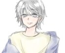 アイコンイラスト作成します 水彩画風の優しい雰囲気のイラスト作成！ イメージ2