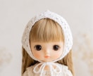 ぬい活！ぬいぐるみ用バブーシュカを編みます 推しぬいにピッタリなバブーシュカを作ります イメージ1