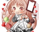 ミニキャライラスト描きます あなただけのオリジナルミニキャラ描きます！作風も様々ご用意！ イメージ3