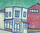 街の風景を描きます シンプルで味のあるイラストを描きます。 イメージ1