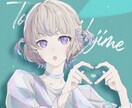 魅力的な人物イラストを制作いたします あなたの魅力をもっと引き出すお手伝いをします！ イメージ5
