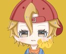デフォルメアイコン描きます 可愛いタッチのアイコン描きます！フォートナイトスキンも可能！ イメージ1