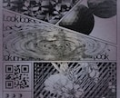 TRPGトレーラーや小説表紙作成いたします シンプルで視認しやすい画像デザインを作成いたします！ イメージ4