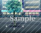 背景を制作します Vtuber、シナリオなどの背景を作成します イメージ2