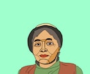 版画風似顔絵描きます 味のある版画風似顔絵を作成します。お気軽にご相談ください！ イメージ3