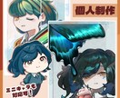 馴染む！厚塗り風イラストを描きます 今なら値引き期間中！サムネイルやアイコン、立ち絵などに イメージ6