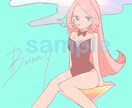 ポップな✩イラスト描きます 漫画チックだけどポップなテイストで◎ イメージ1
