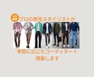 リピ限定｜季節に応じた服装コーディネート提案します あなたの骨格診断・顔タイプ診断結果に基づいた着回しコーデ イメージ1
