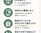 個人事業主・店舗向けのシンプルなLPを制作します 個人事業主・店舗様向けに見やすく分かりやすいLPを制作します イメージ2