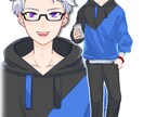 配信やTRPGで使用できる立ち絵描きます TRPG、Vtuber、Vライバー向け！ イメージ3