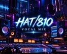 一律５千円で現役アーティストが本格ＭＩＸします 歌い手必見！現役プロが他と被らない最高の音へと仕上げます イメージ5